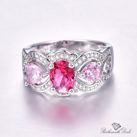 July Ruby Birthstone Ring - Birthmonth Deals