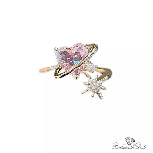 April Diamond Birthstone Ring - Birthmonth Deals