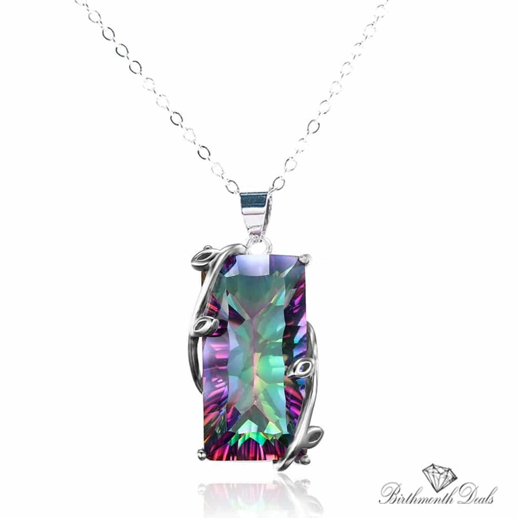 June Alexandrite Necklace - Birthmonth Deals