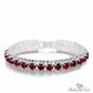 July Ruby Birthstone Bracelet - Birthmonth Deals