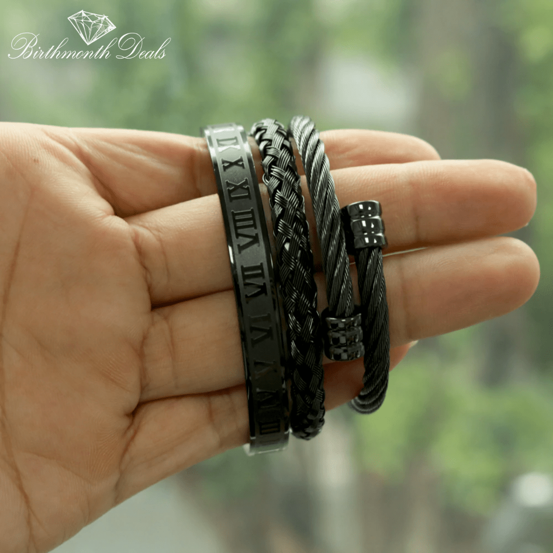 Roman Numeral Bracelet - Birthmonth Deals