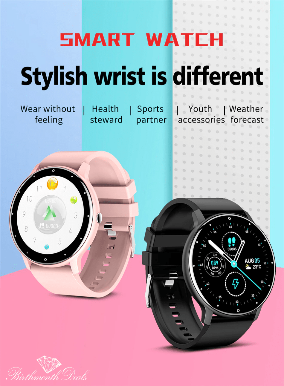 Round Smartwatch - Birthmonth Deals