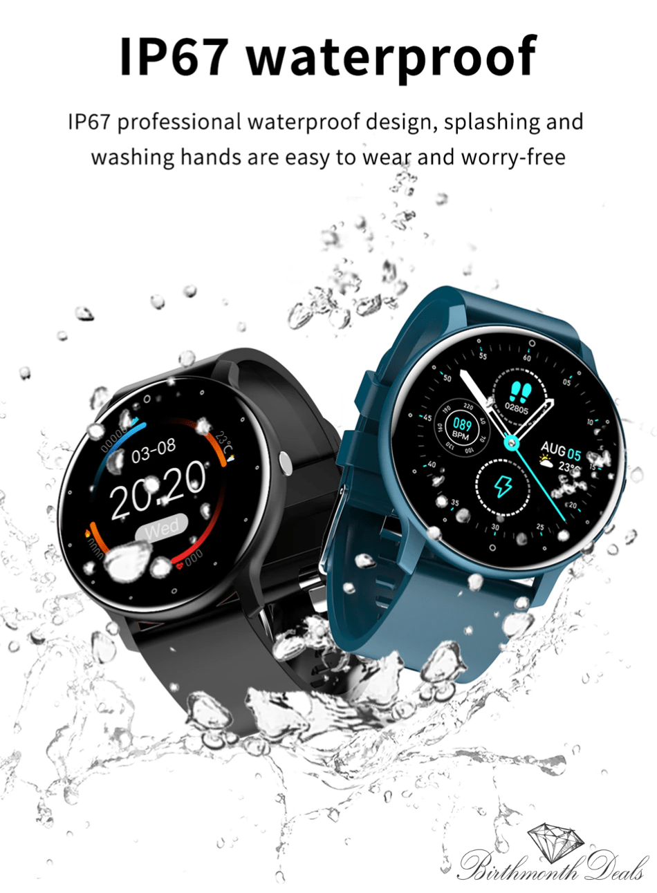 Round Smartwatch - Birthmonth Deals