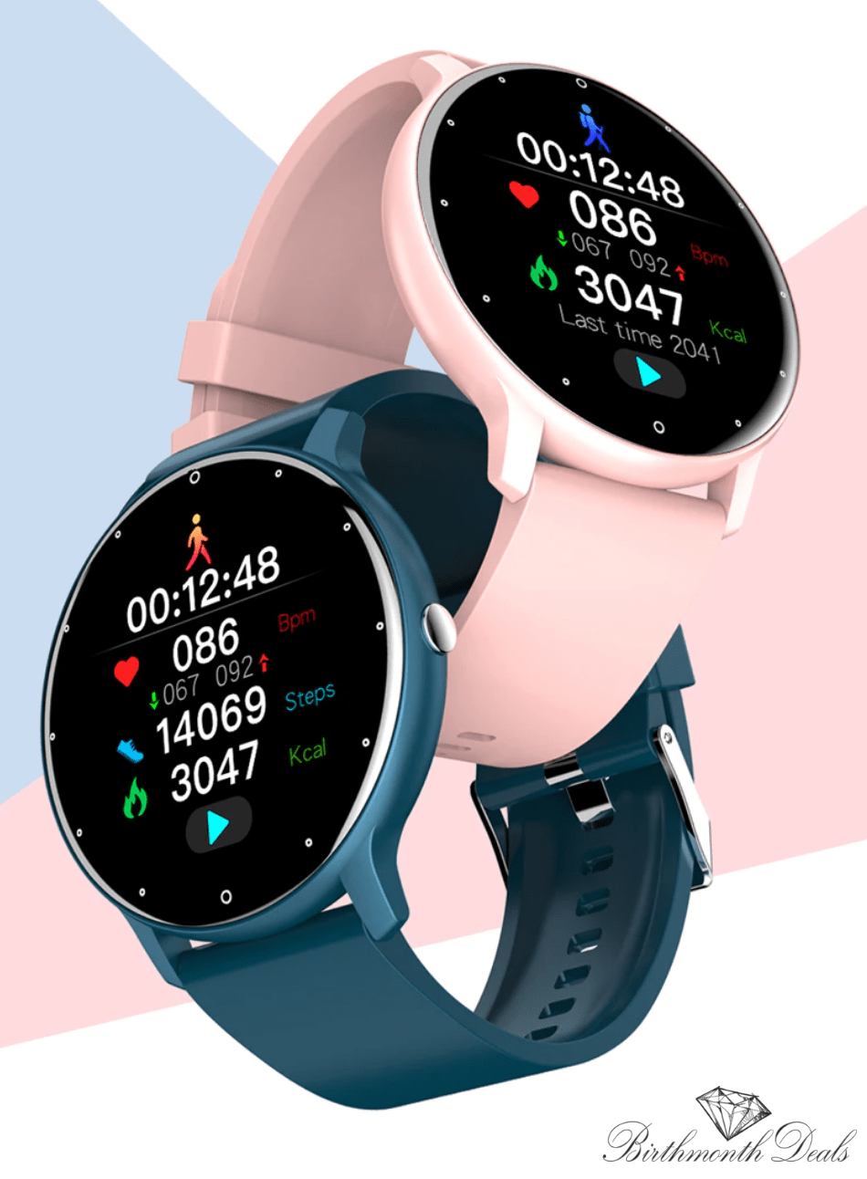 Round Smartwatch - Birthmonth Deals