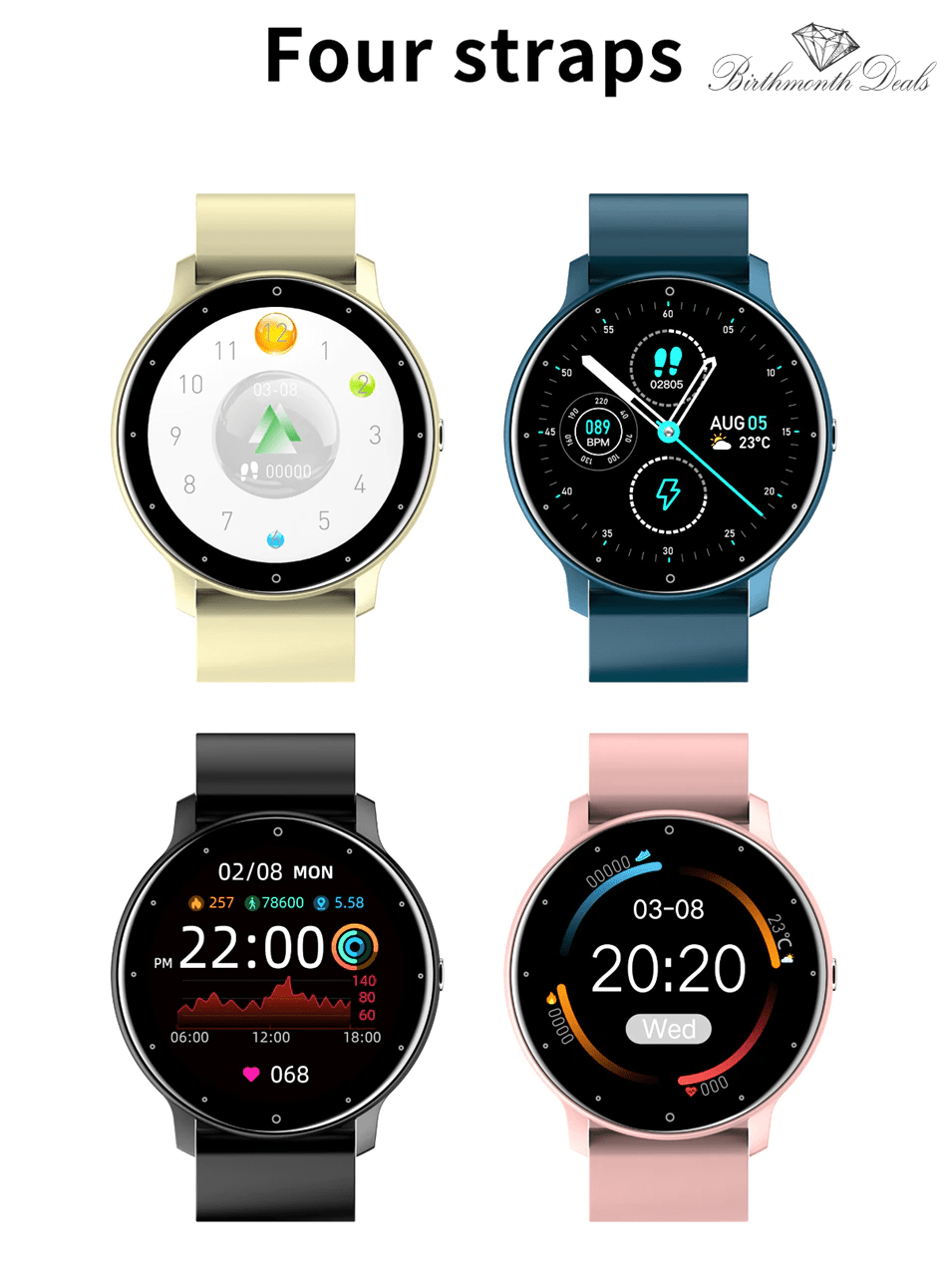 Round Smartwatch - Birthmonth Deals