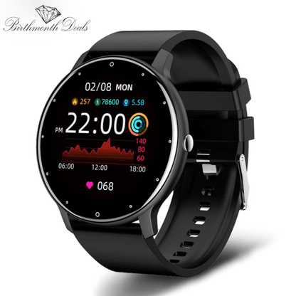 Round Smartwatch - Birthmonth Deals