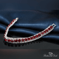 July Ruby Birthstone Bracelet - Birthmonth Deals