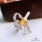 November Citrine Birthstone Ring - Birthmonth Deals