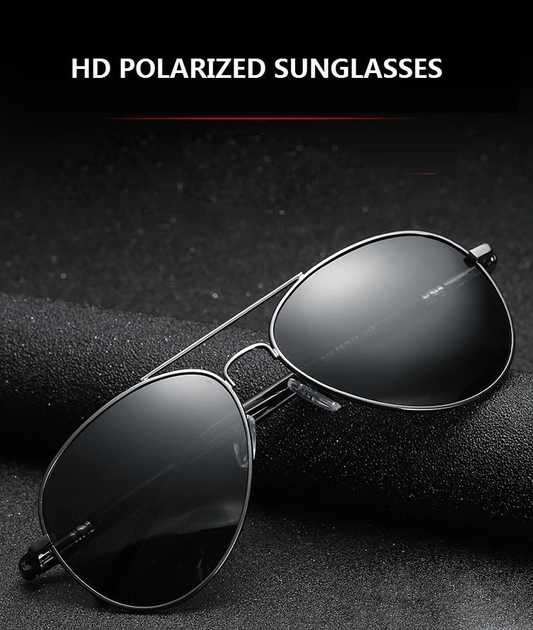 Polarized Aviator Sunglasses - Birthmonth Deals