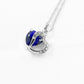 September Sapphire Birthstone Necklace - Birthmonth Deals