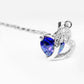 September Sapphire Birthstone Necklace - Birthmonth Deals