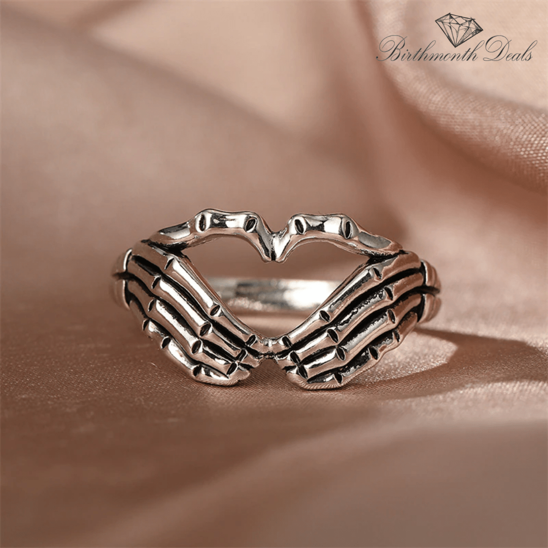 Skeleton Love Ring - Birthmonth Deals