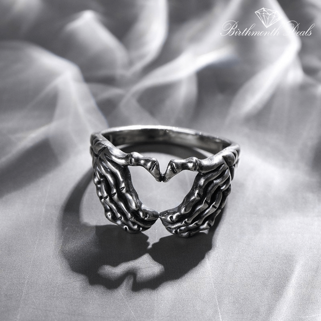 Skeleton Love Ring - Birthmonth Deals