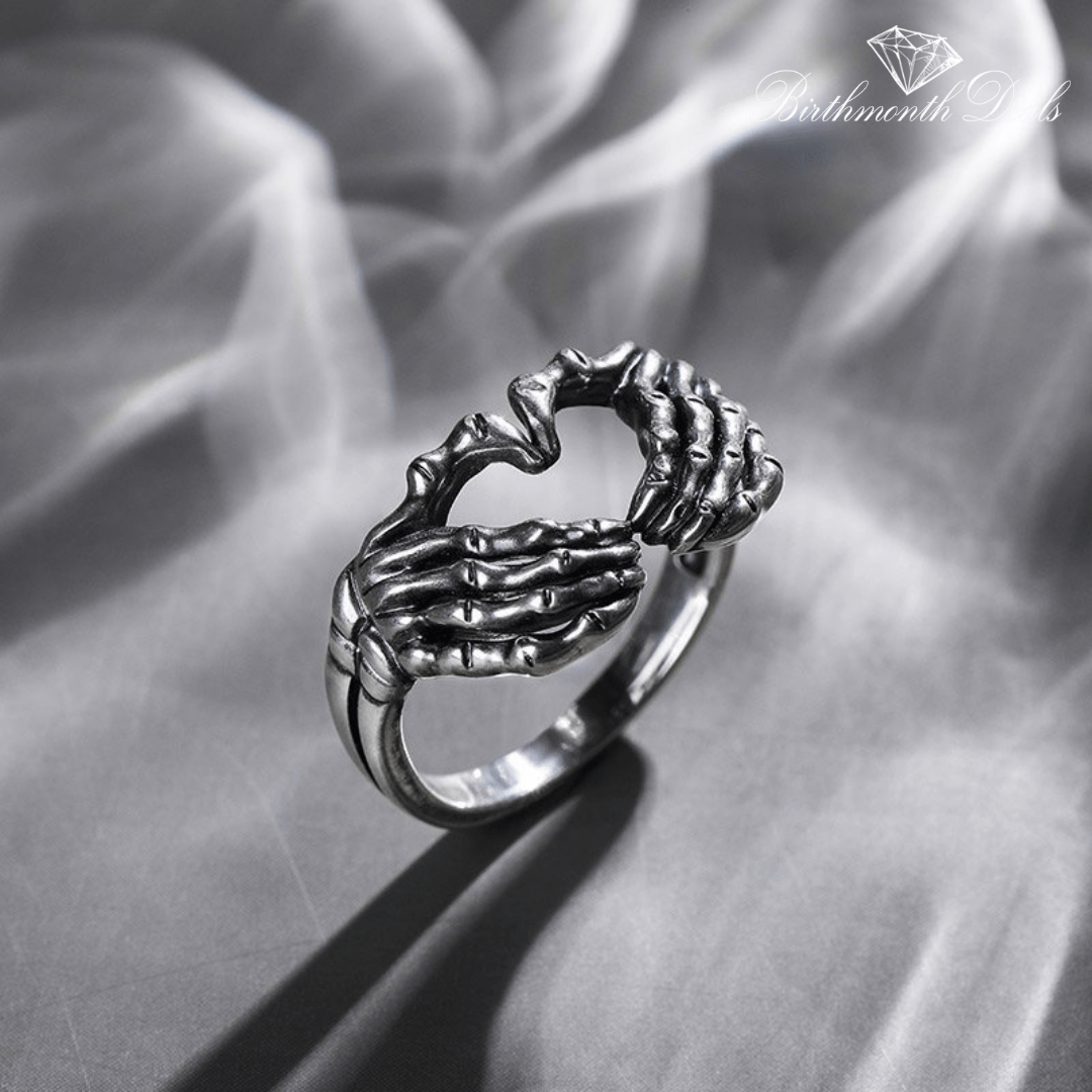 Skeleton Love Ring - Birthmonth Deals