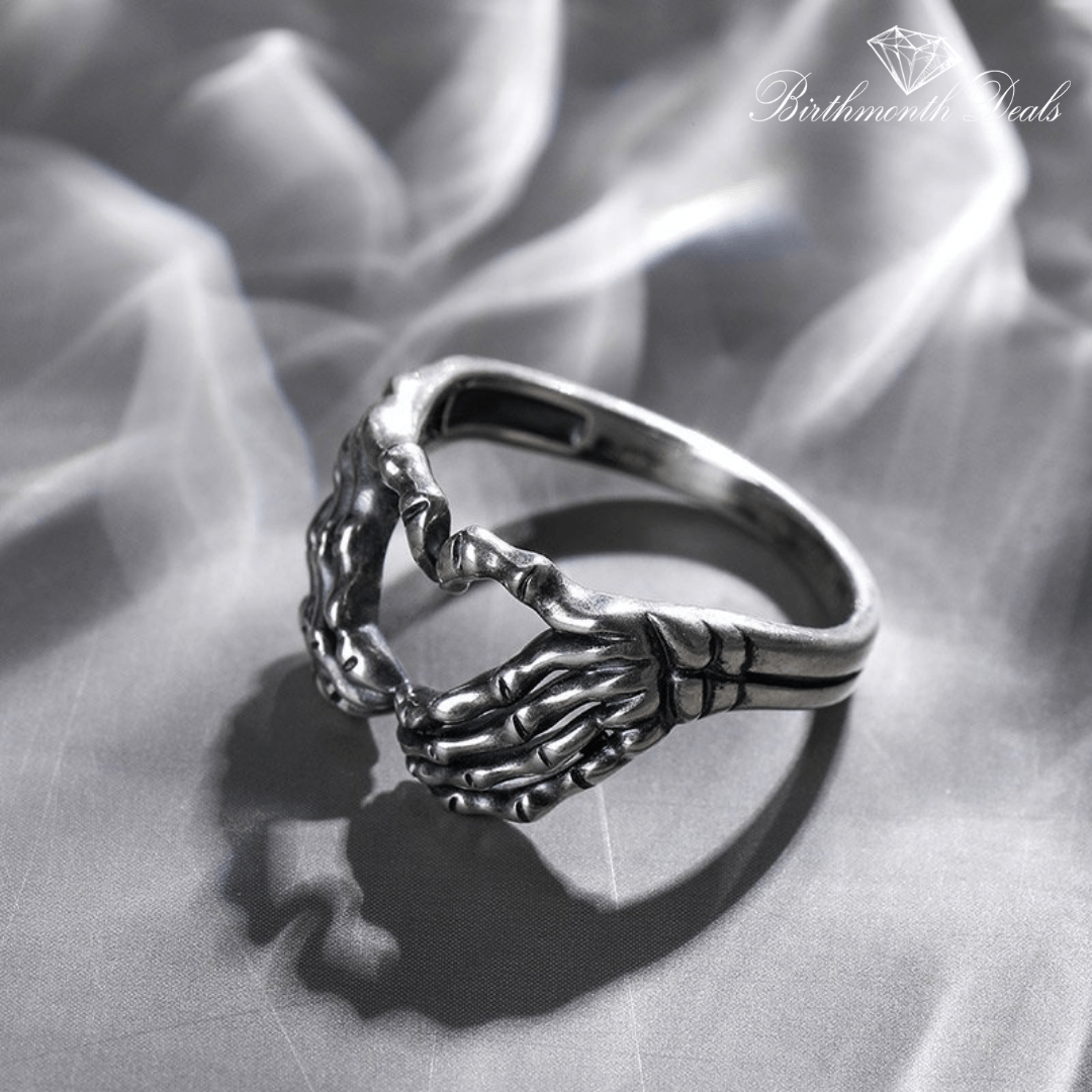 Skeleton Love Ring - Birthmonth Deals