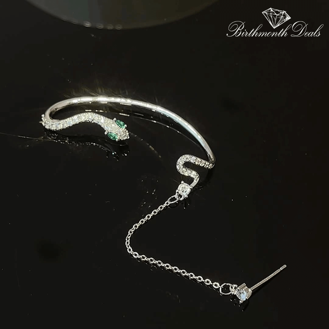 Snake Ear Cuff - Birthmonth Deals