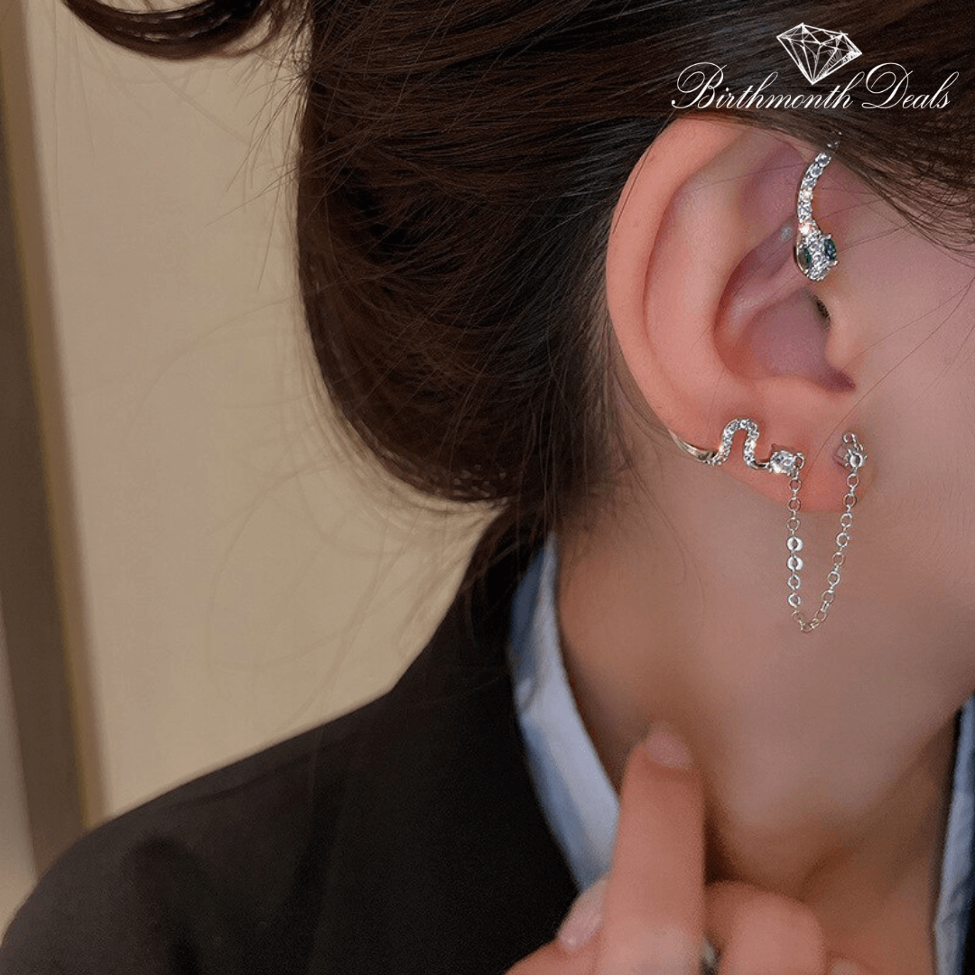 Snake Ear Cuff - Birthmonth Deals