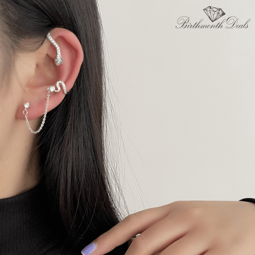 Snake Ear Cuff - Birthmonth Deals