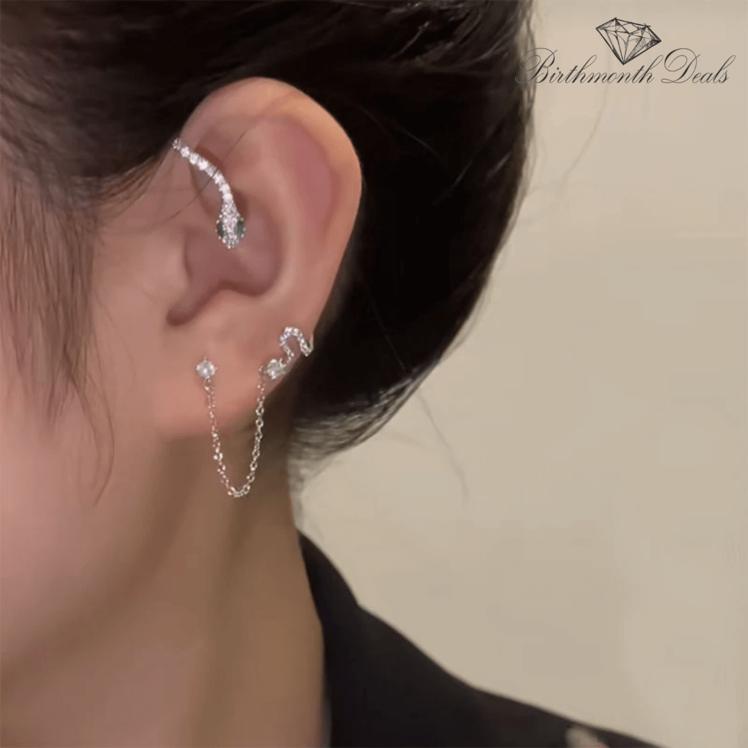 Snake Ear Cuff - Birthmonth Deals