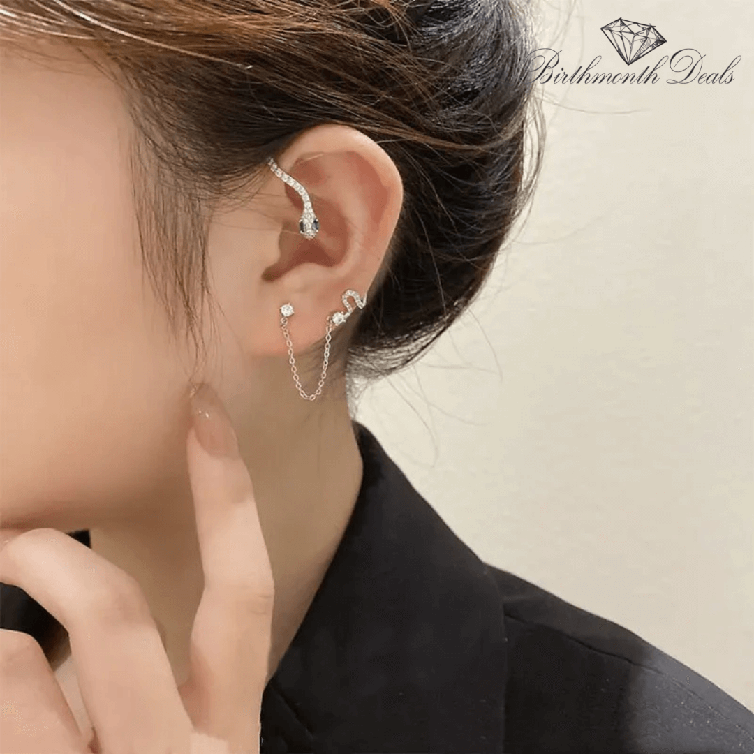 Snake Ear Cuff - Birthmonth Deals