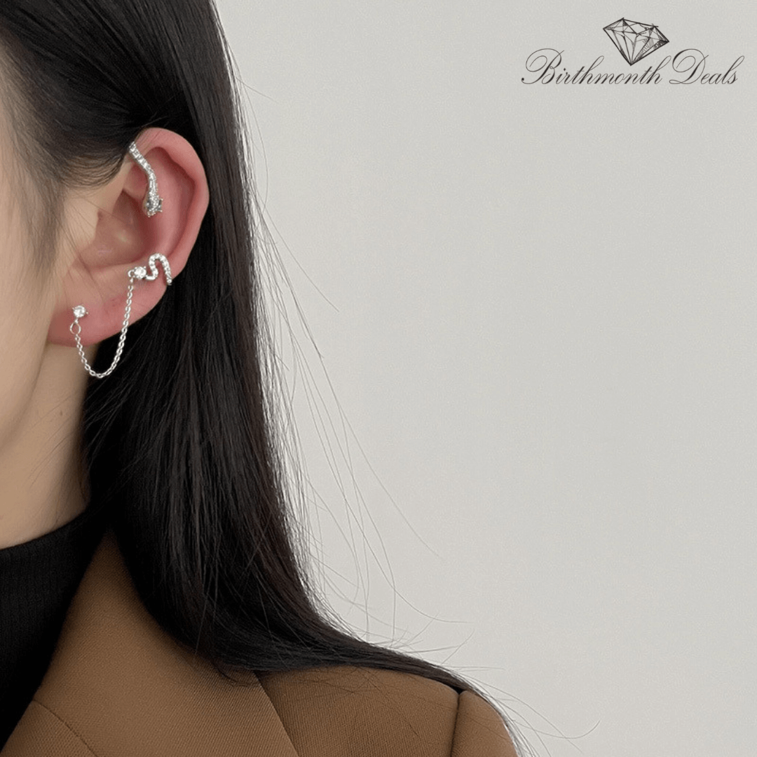 Snake Ear Cuff - Birthmonth Deals