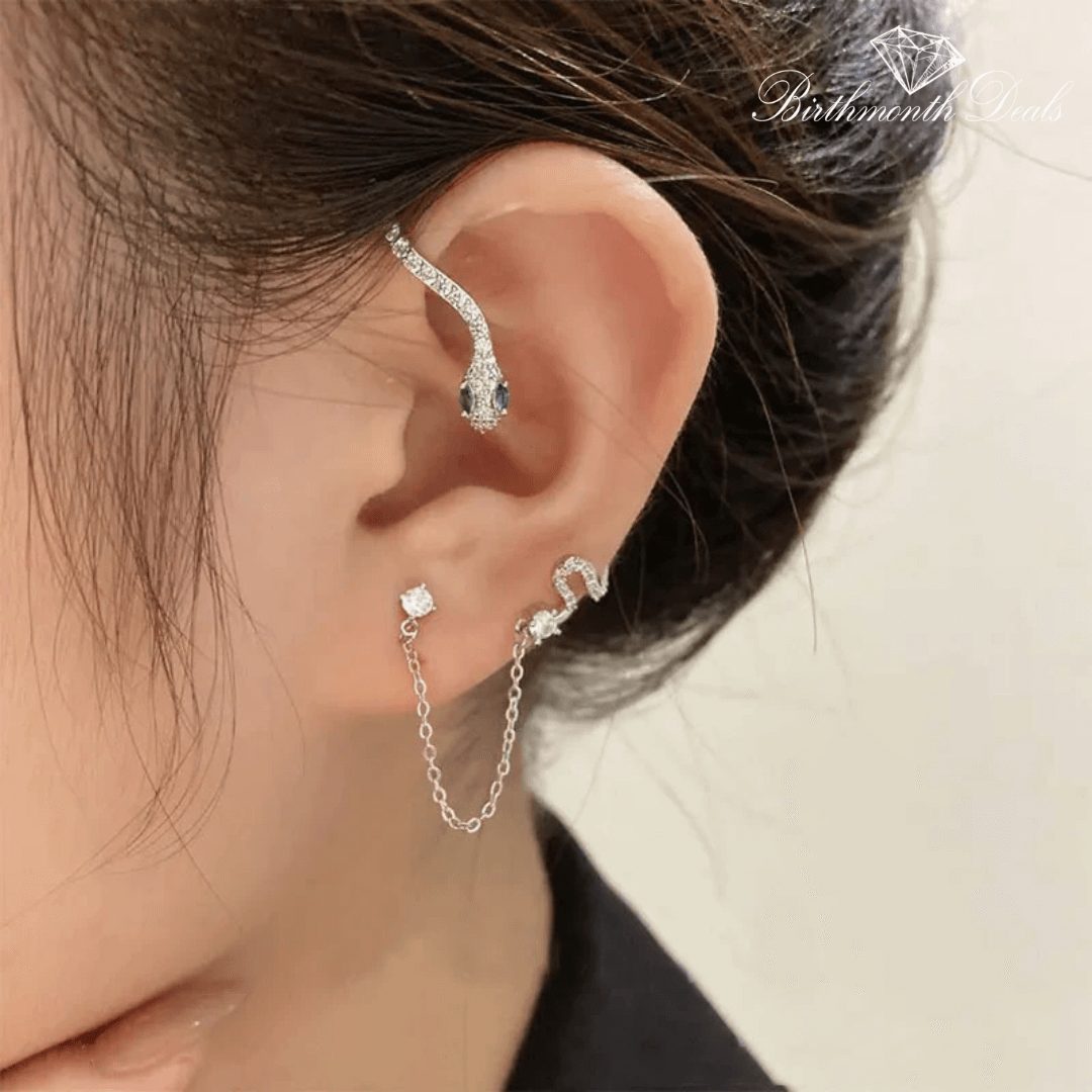 Snake Ear Cuff - Birthmonth Deals