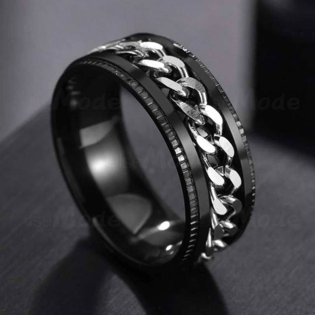 Spinner Chain | Men's Ring - Birthmonth Deals