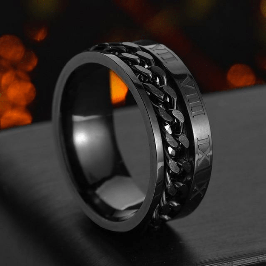 Spinner Chain | Men's Ring - Birthmonth Deals