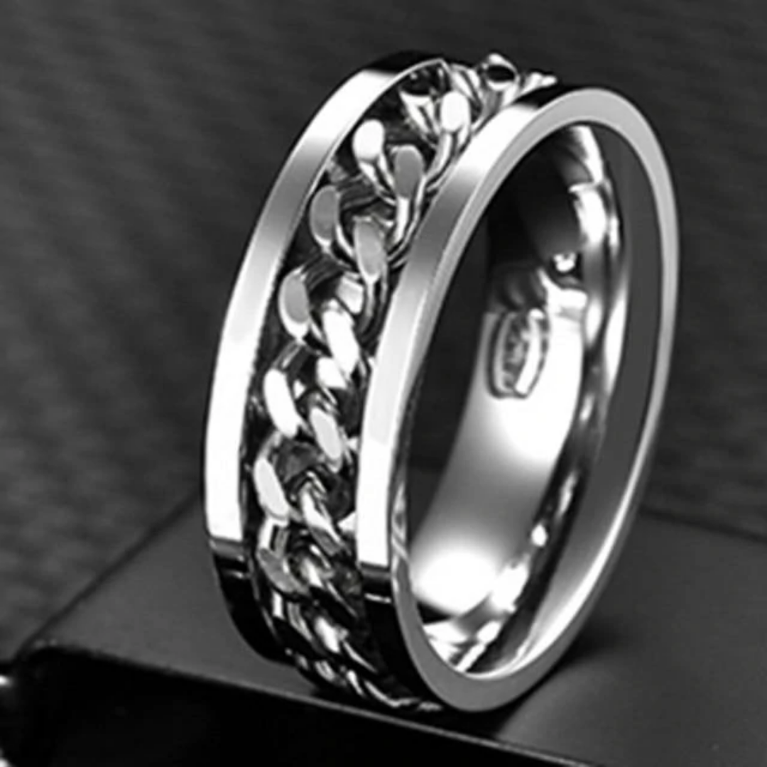 Spinner Chain | Men's Ring - Birthmonth Deals