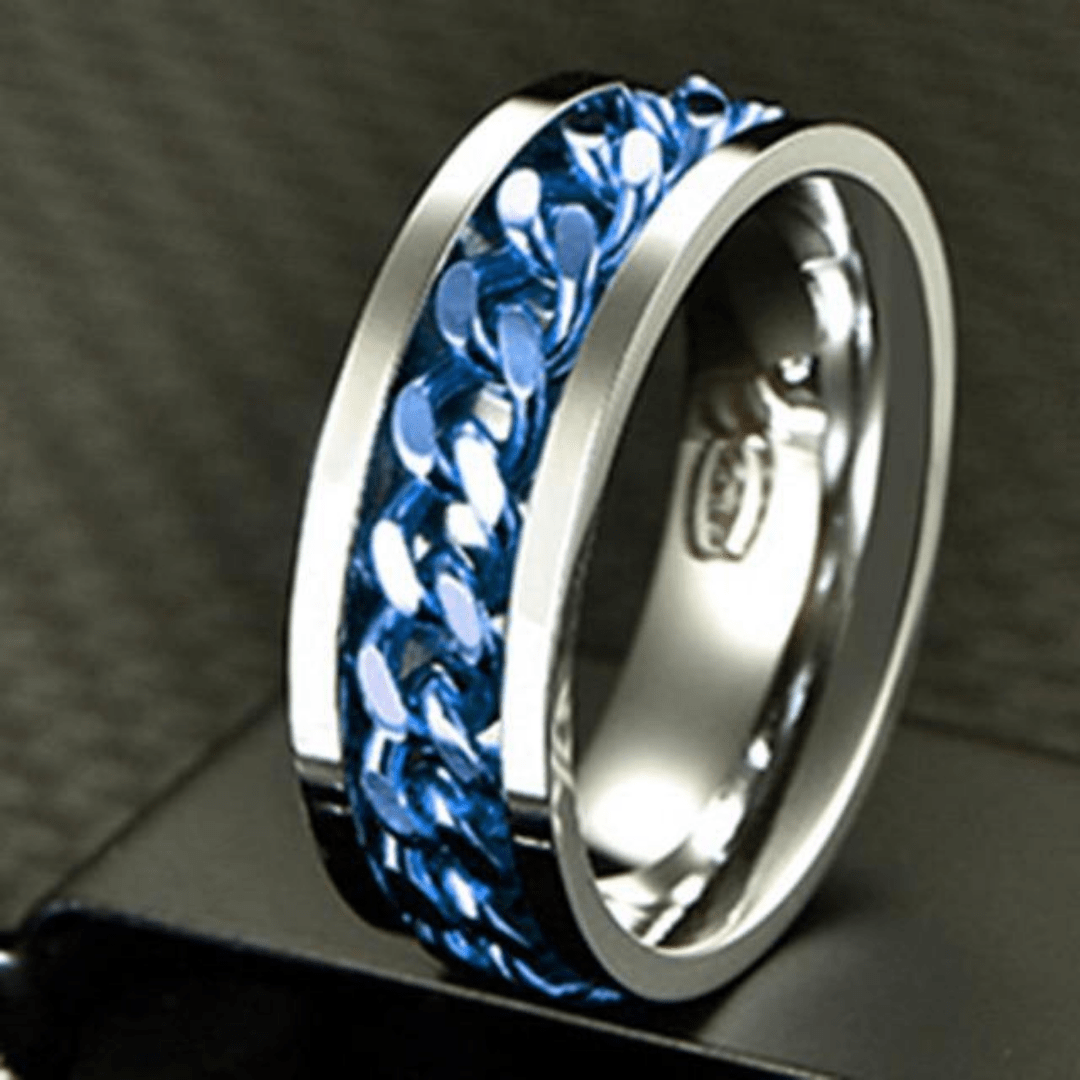 Spinner Chain | Men's Ring - Birthmonth Deals