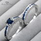 September Sapphire Birthstone Stacking Ring - Birthmonth Deals