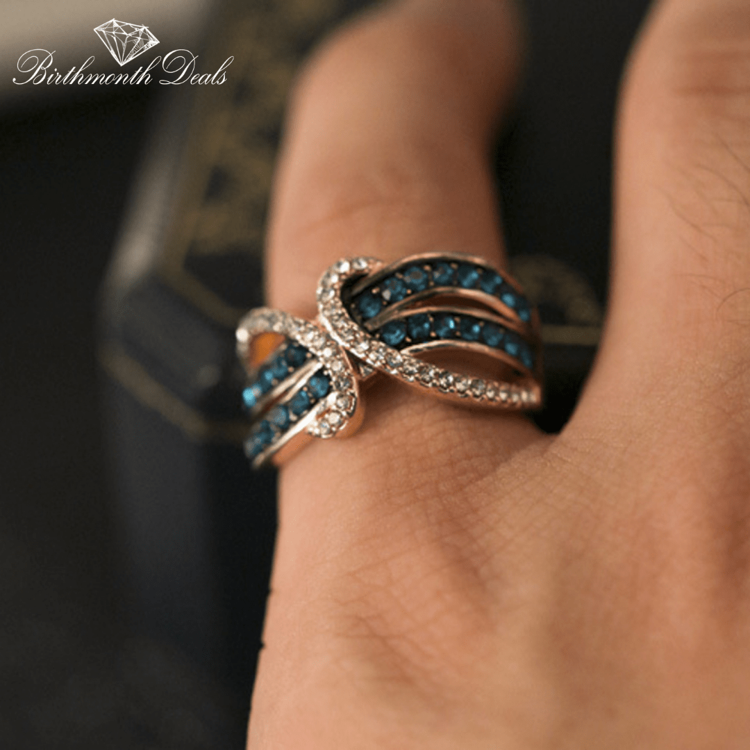 September Sapphire Birthstone Ring - Birthmonth Deals