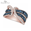 September Sapphire Birthstone Ring - Birthmonth Deals