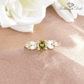 August Peridot Birthstone Ring - Birthmonth Deals