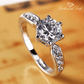 April Diamond Birthstone Ring - Birthmonth Deals