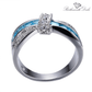 December Zircon Birthstone Ring - Birthmonth Deals