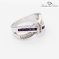 February Amethyst Birthstone Ring - Birthmonth Deals