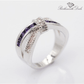 February Amethyst Birthstone Ring - Birthmonth Deals