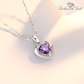 February Amethyst Birthstone Necklace - Birthmonth Deals