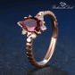 July Ruby Birthstone Ring - Birthmonth Deals