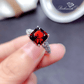 July Ruby Birthstone Ring - Birthmonth Deals