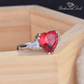 July Ruby Birthstone Ring - Birthmonth Deals
