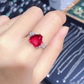 July Ruby Birthstone Ring - Birthmonth Deals