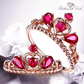 July Ruby Birthstone Ring - Birthmonth Deals