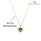 June Alexandrite Birthstone Necklace - Birthmonth Deals