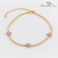 February Amethyst Birthstone Bracelet - Birthmonth Deals