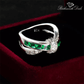 May Emerald Birthstone Ring - Birthmonth Deals