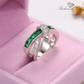 May Emerald Birthstone Ring - Birthmonth Deals