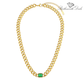 May Emerald Birthstone Necklace - Birthmonth Deals