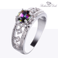 June Alexandrite Birthstone Ring - Birthmonth Deals